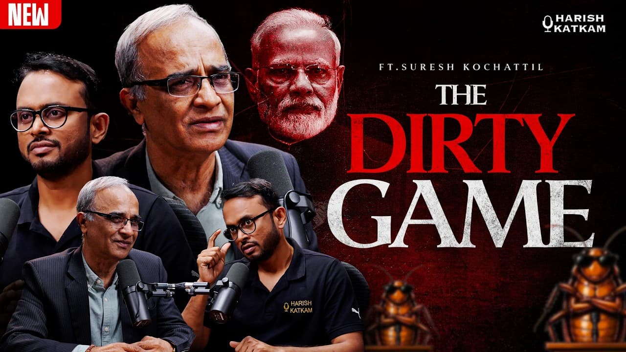 Thumbnail for “🤫 The Silent Identity Removal (SIR)? | Suresh Kochattil | Harish Katkam | Ep-48 #harishkatkampodcast”